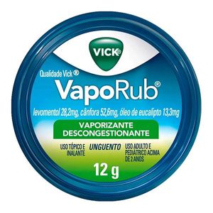 Vick Vaporub 12g