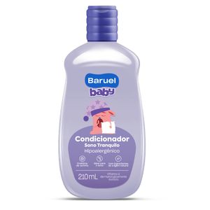 Condicionador Infantil Baruel Sono Tranquilo 210ml