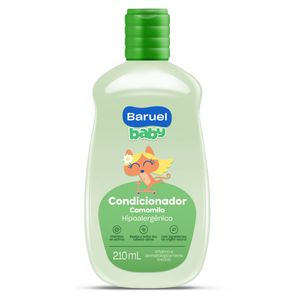 Condicionador Infantil Baruel Camomila 210ml