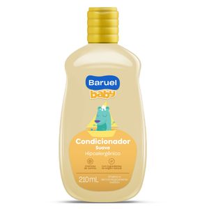 Condicionador Infantil Baruel Suave 210ml