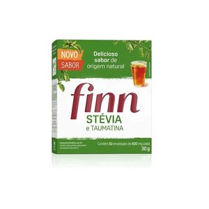 Adoçante Finn Stevia 30g 50 Envelopes