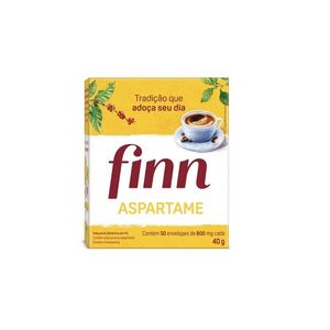 Adoçante Finn Aspartame 40g 50 Envelopes