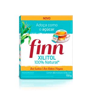 Adoçante Finn Xilitol 5g 30 Envelopes