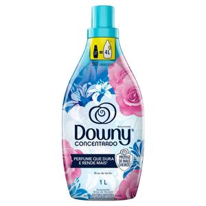 Amaciante de Roupa Concentrado Brisa de Verão Downy Frasco 1l