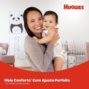 Fralda Huggies Roupinha Supreme Care M 80 Unidades