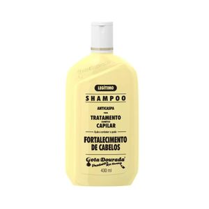 Condicionador Gota Dourada Fortalecimento 430ml