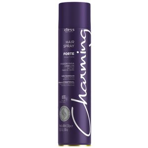 Spray Fixador Para Cabelo Charming Forte 400ml