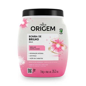 Origem Brilho de Verniz Creme de Hidratação 1kg