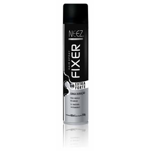 Spray Fixador de Cabelo Neez Fixação Extra Forte 400ml