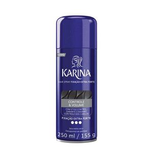 Spray Karina Controle & Volume Extra Forte 18H 250ml