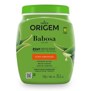 Creme para Cabelos Origem Babosa 1kg