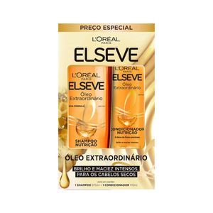 Kit Elseve Óleo Extraordinário Shampoo 375ml + Condicionador 170ml