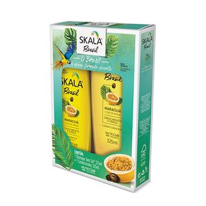 Kit Skala Shampoo + Condicionador  Maracujá E Óleo De Patauá 325Ml