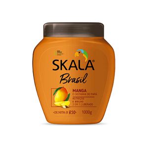 Creme Para Cabelo Skala Manga e Castanha Do Pará 1Kg