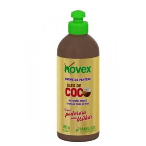 Creme Para Pentear Novex 300g Óleo De Coco