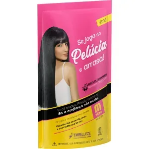 Gel para Cabelo Hene Pouch Pelúcia Médio 180g