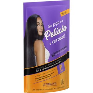 Gel para Cabelo Hene Pouch Pelúcia Forte 180g