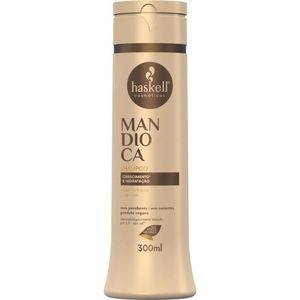 Shampoo Haskell 300ml Mandioca