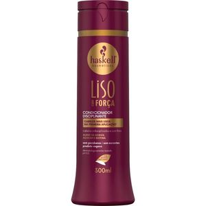 Condicionador Haskell Liso com Força 300ml