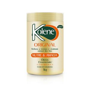 Creme de Cabelo Kolene 1kg Tratamento Original