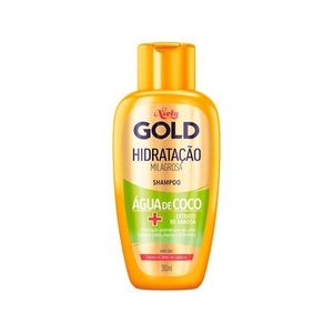 Shampoo Niely Gold Hidratante Água De Coco 300ml