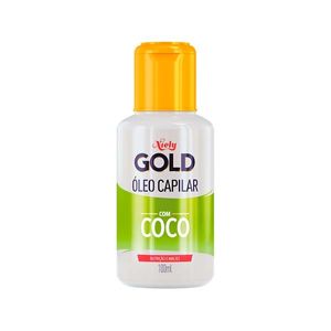 Óleo Capilar Niely Gold Hidratação com Coco 100ml