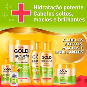 Óleo Capilar Niely Gold Hidratação com Coco 100ml