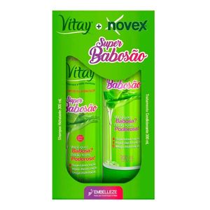 Kit Vitay Shampoo Super Babosão + Condicionador 300ml