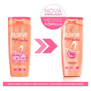 Shampoo Elseve Longo dos Sonhos 200ml