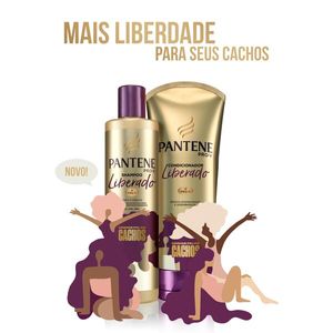 Shampoo Pantene Unidas Pelos Cachos 270ml