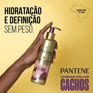 Creme para Pentear Pantene Unidas Pelos Cachos 225ml
