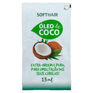 Máscara Capilar Soft Hair 15g Sumo Óleo de Coco Extra Virgem