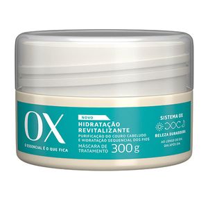 Creme de Cabelo OX 300g Hidratação Revitalizante