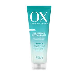 Shampoo OX Hidratação Revitalizante 200ml
