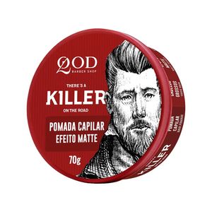 Pomada QOD Barber Shop Killer 70g