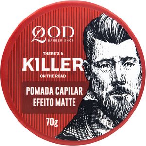 Pomada QOD Barber Shop Killer 70g