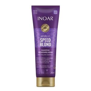 Shampoo Inoar Speed Blond 240ml