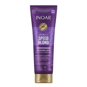 Condicionador Inoar Speed Blond 240ml