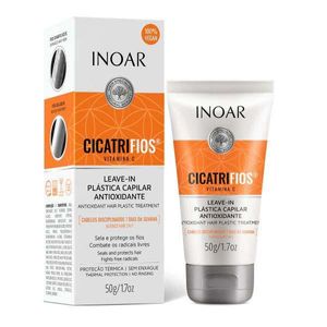 Leave-in Inoar Vitamina C Cicatrifios 50ml