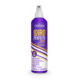 Spray Origem Matizador Loiro Perfeito 300ml