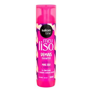 Shampoo Salon Line 300Ml Meu Liso Desmaiado Limpa E Desmaia