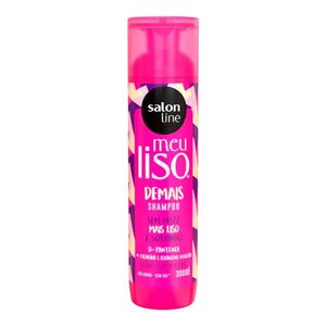 Shampoo Salon Line 300Ml Meu Liso Desmaiado Limpa E Desmaia