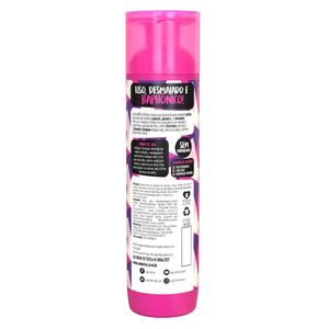 Shampoo Salon Line 300Ml Meu Liso Desmaiado Limpa E Desmaia