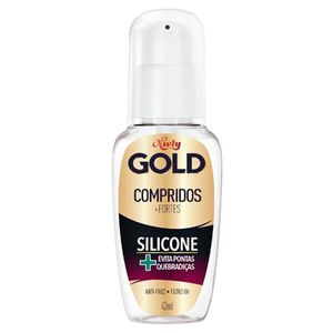Reparador de Pontas Niely Gold Silicone Compridos + Fortes 42ml