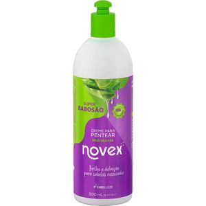 Creme para Pentear Novex 500ml Super Babosão