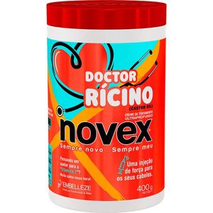 Creme Capilar Novex Doctor Ricino 400g