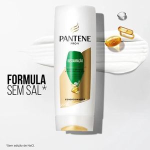 Kit Pantene Restauração Shampoo 350ml + Condicionador 175ml