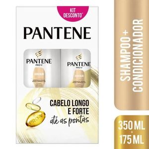 Kit Pantene Hidratação Shampoo 350ml + Condicionador 175ml