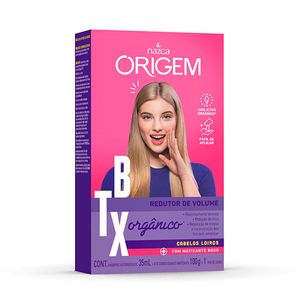 Kit Origem Loiro Shampoo 35ml e BTX Condicionador 100g