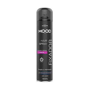 Spray Fixador Para Cabelo Mood Forte My Health 400ml